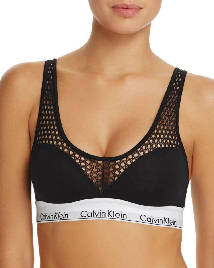 商品Calvin Klein|Modern Cotton Push-Up Bralette,价格¥258,第1张图片