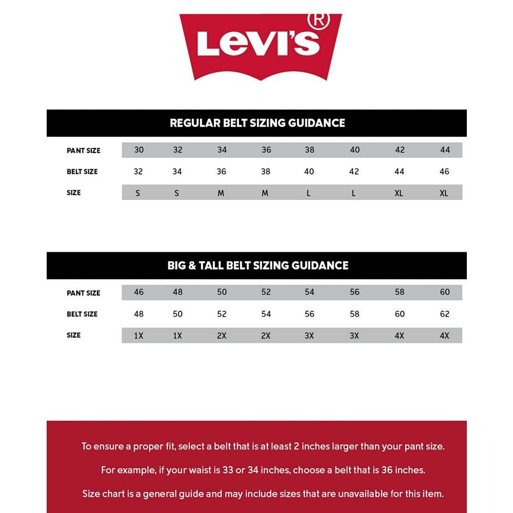 商品Levi's|Reversible Casual Men's Belt,价格¥166,第5张图片详细描述