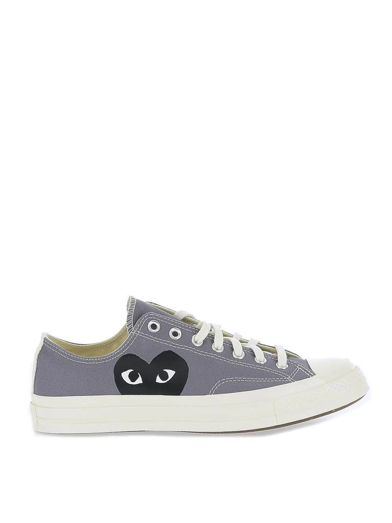 商品Comme des Garcons|Graphic Print Low Sneakers,价格¥1138,第1张图片