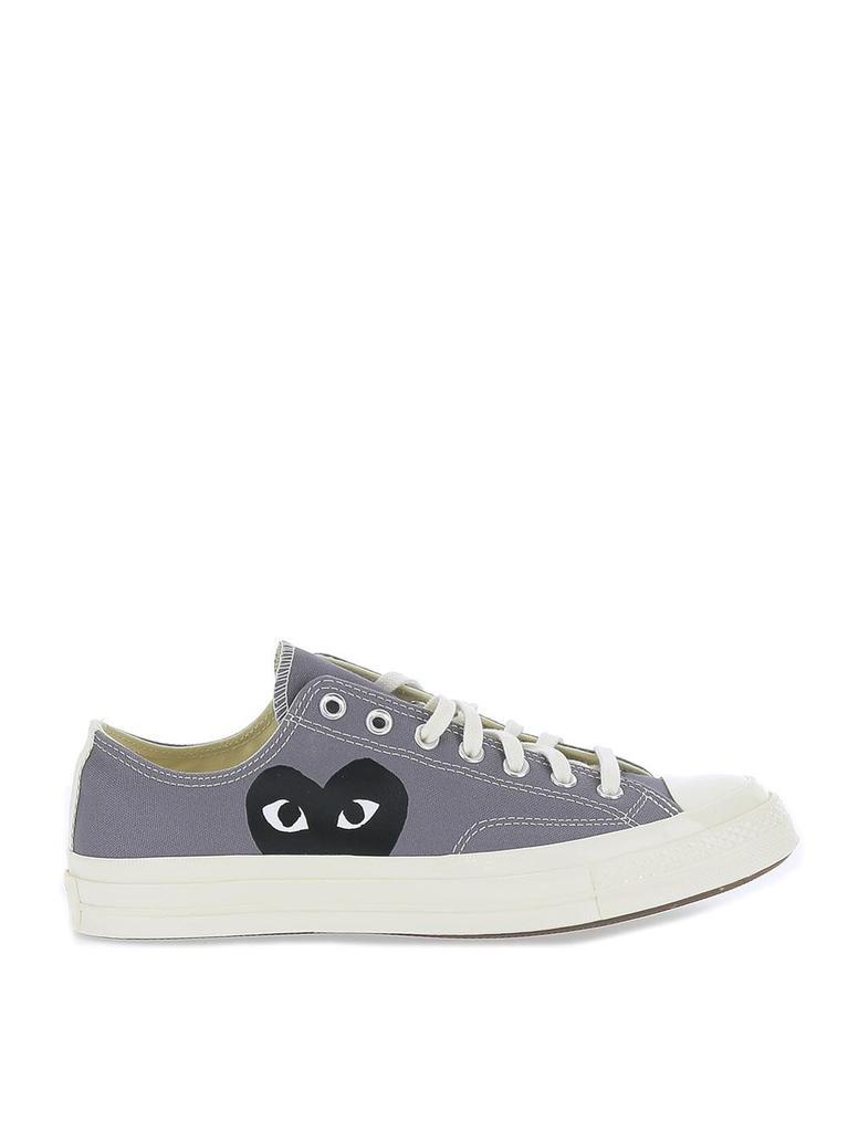 商品Comme des Garcons|Graphic Print Low Sneakers,价格¥1041,第1张图片