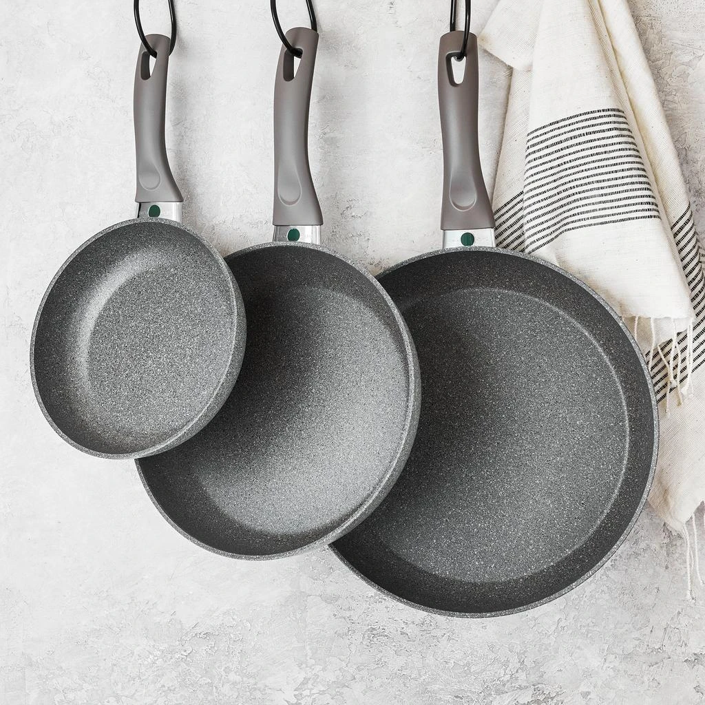 商品Ballarini|Modena Forged Aluminum 3-pc Nonstick Fry Pan Set,价格¥1251,第3张图片详细描述