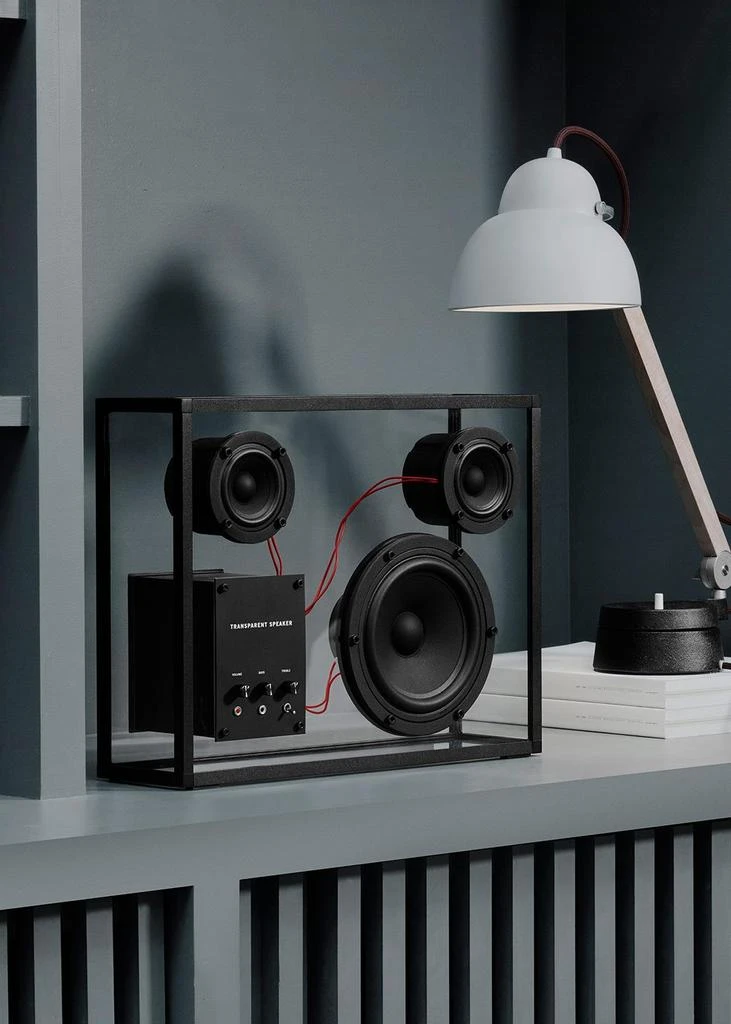 Transparent Sound Transparent Speaker - Black 商品