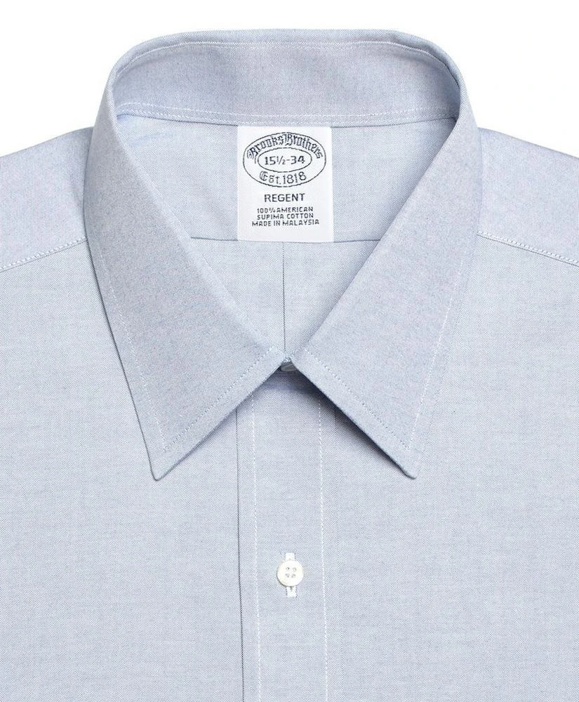 商品Brooks Brothers|Regent Regular-Fit Dress Shirt,  Forward Point Collar,价格¥409,第2张图片详细描述