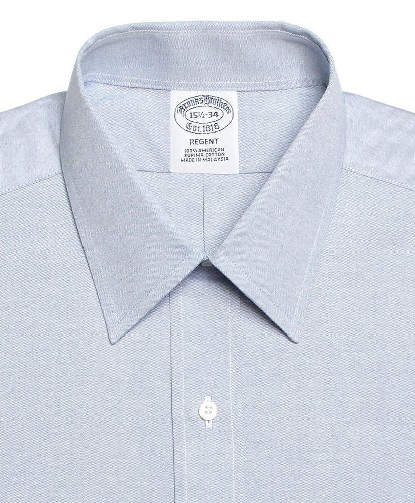 商品Brooks Brothers|Regent Regular-Fit Dress Shirt,  Forward Point Collar,价格¥373,第4张图片详细描述