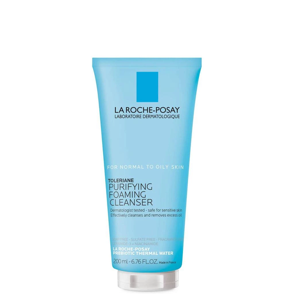 商品La Roche Posay|La Roche-Posay Toleriane Purifying Foaming Cleanser for Normal Oily & Sensitive Skin,价格¥96,第1张图片