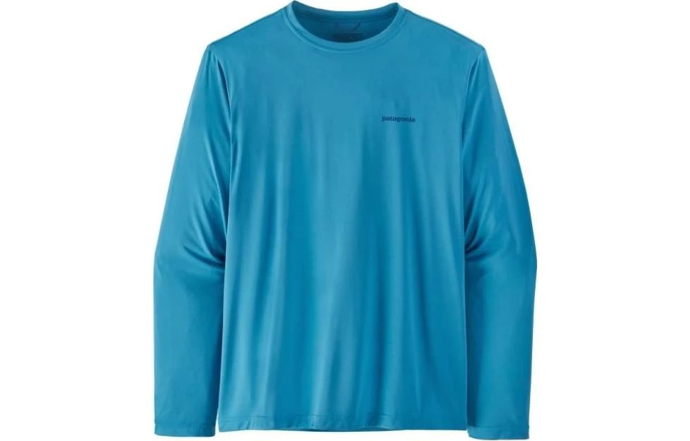 商品[国内直发] Patagonia|patagonia巴塔哥尼亚 ��防晒飞钓C1速干印花圆领长袖T恤 男款,价格¥866,第8张图片详细描述
