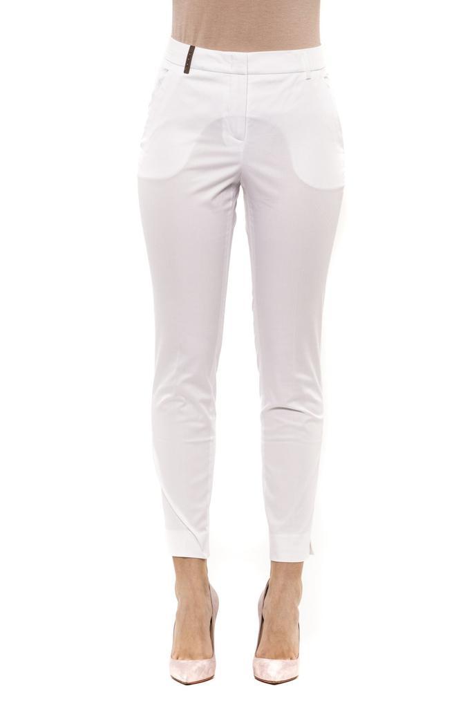 商品Peserico|Peserico regular waist slim fit  Jeans & Pant,价格¥614,第1张图片