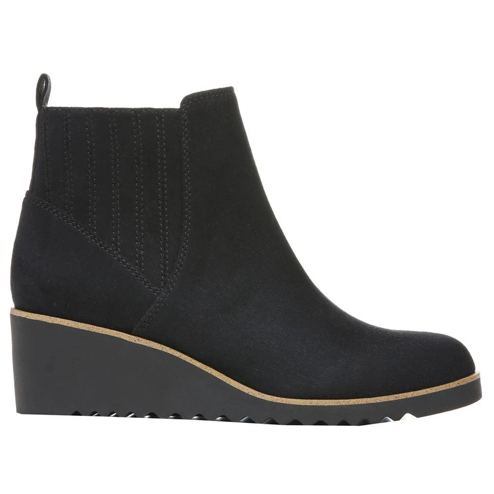 商品LifeStride|Zenith Round Toe Wedge Booties,价格¥341,第1张图片详细描述