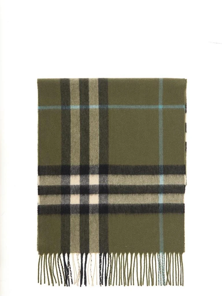 商品Burberry|Giant Check Scarf,价格¥2278,第1张图片
