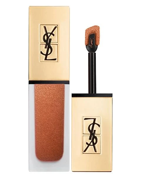 商品Yves Saint Laurent|液体金属丝绒唇釉,价格¥279,第1张图片详细描述
