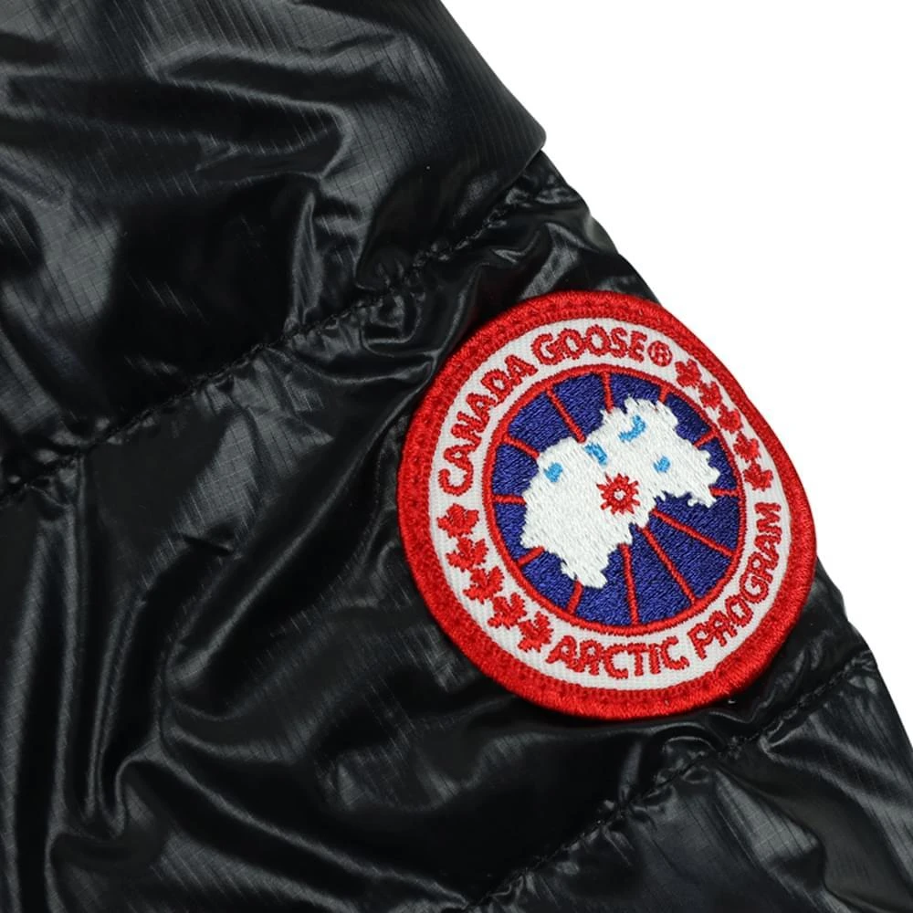 商品Canada Goose|Black Crofton Unisex Hooded Jacket,价格¥4818,第2张图片详细描述