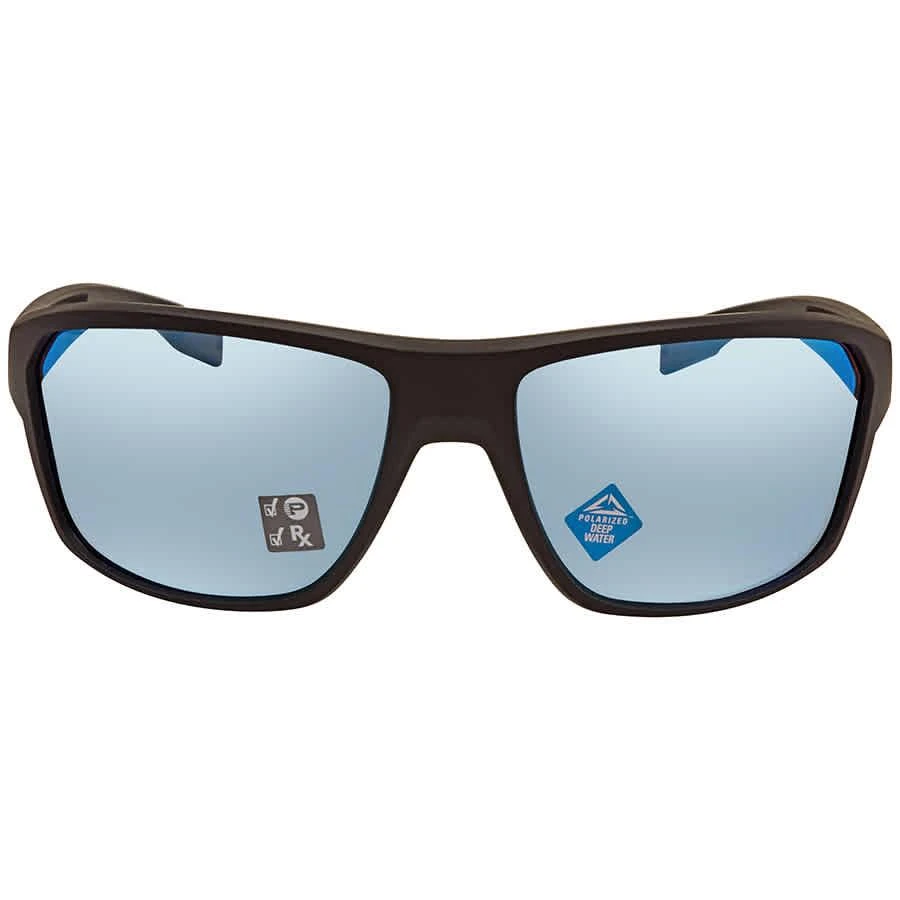 商品Oakley|Split Shot Prizm Deep Water Polarized Wrap Men's Sunglasses OO9416 941606 64,价格¥1098,第1张图片