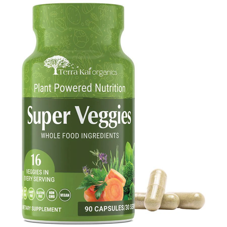 商品JUCE|Super Veggies Capsules,价格¥249,第1张图片