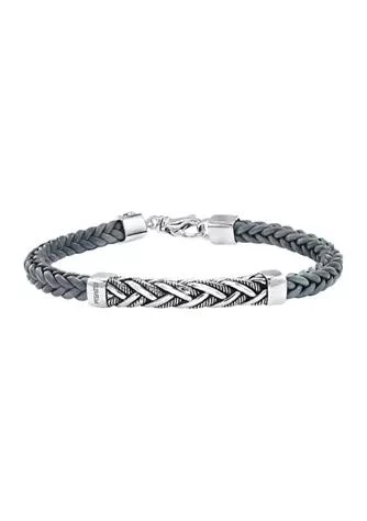 商品Effy|Sterling Silver Braided Bracelet,价格¥942,第1张图片
