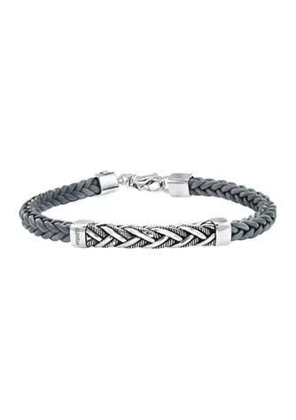 商品Effy|Sterling Silver Braided Bracelet,价格¥3736,第1张图片