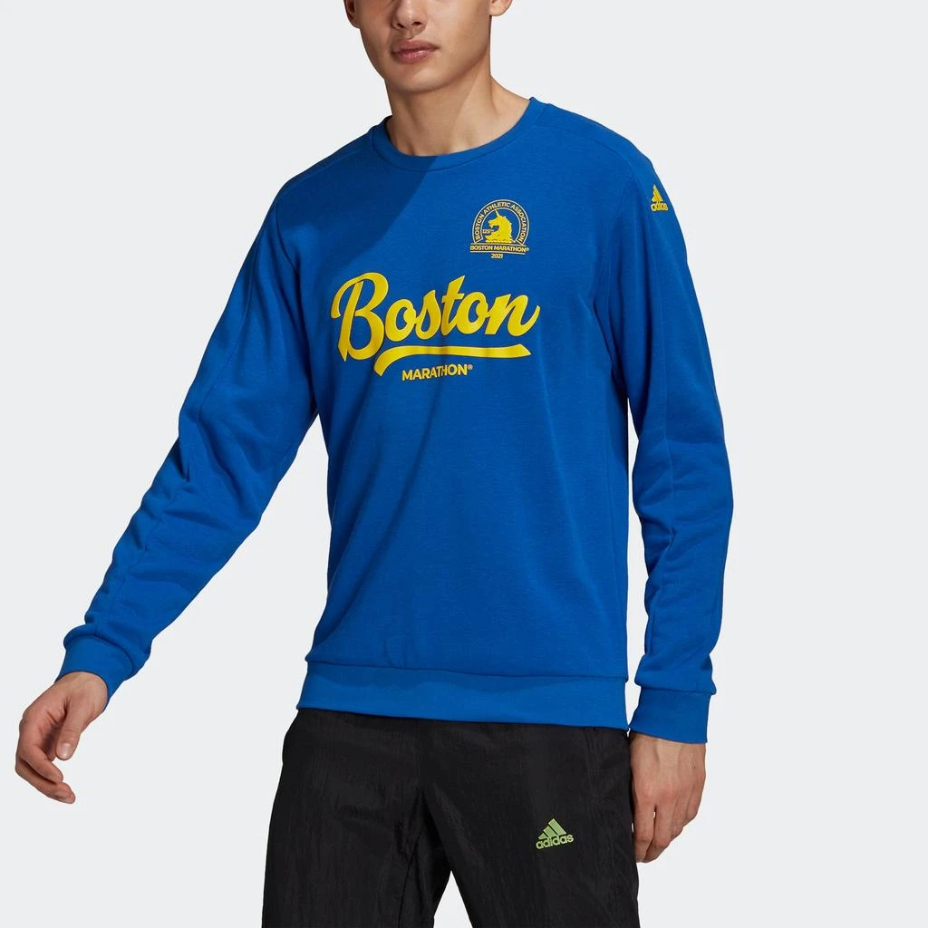 商品Adidas|Men's adidas Boston Marathon Sweatshirt,价格¥192,第1张图片