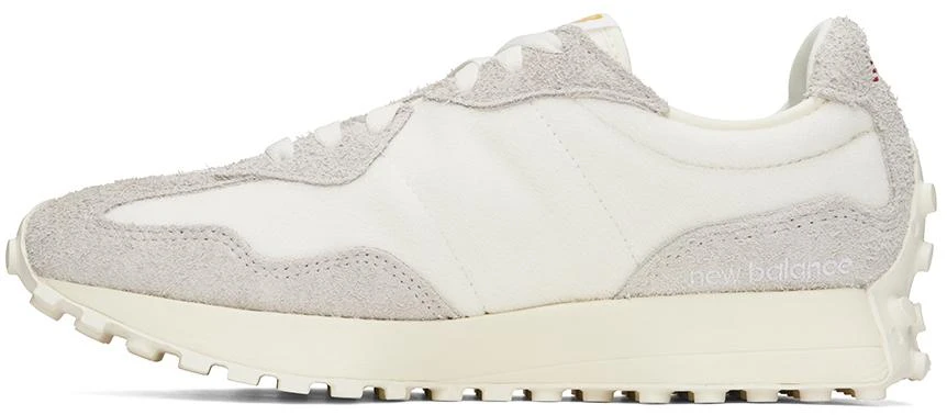 商品New Balance|White & Gray 327 Sneakers,价格¥574,第3张图片详细描述