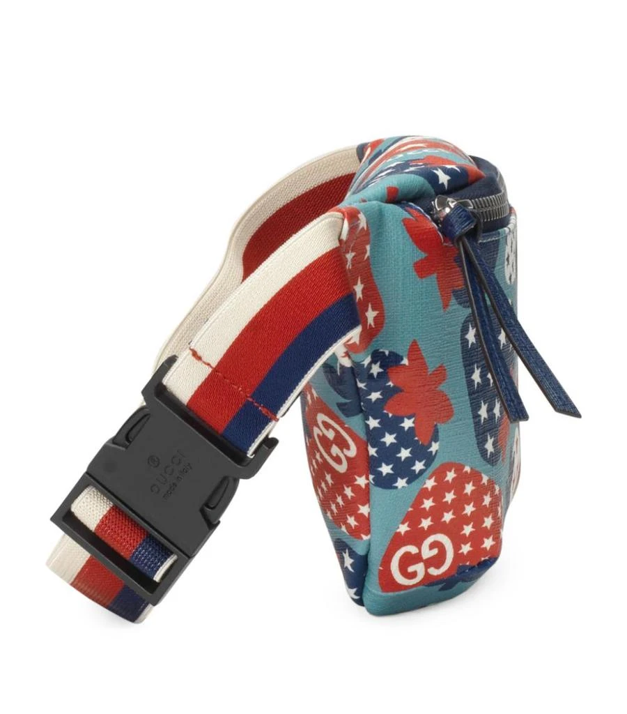 商品Gucci|Strawberry Star Print Belt Bag,价格¥3165,第5张图片详细描述