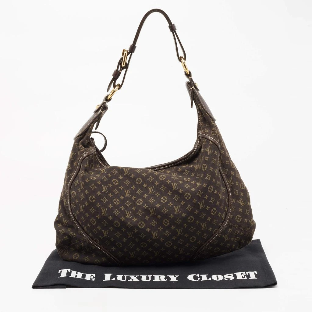 Louis Vuitton Ebene Mini Lin Monogram Canvas Manon MM Bag 商品