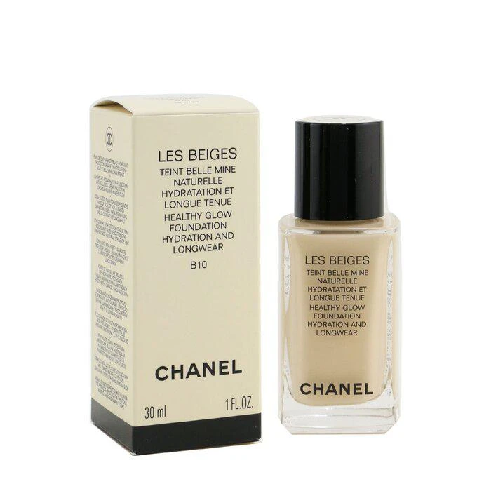 商品Chanel|Chanel 米色时尚粉底液 - # B10 -B10(30ml/1oz),价格¥815,第2张图片详细描述