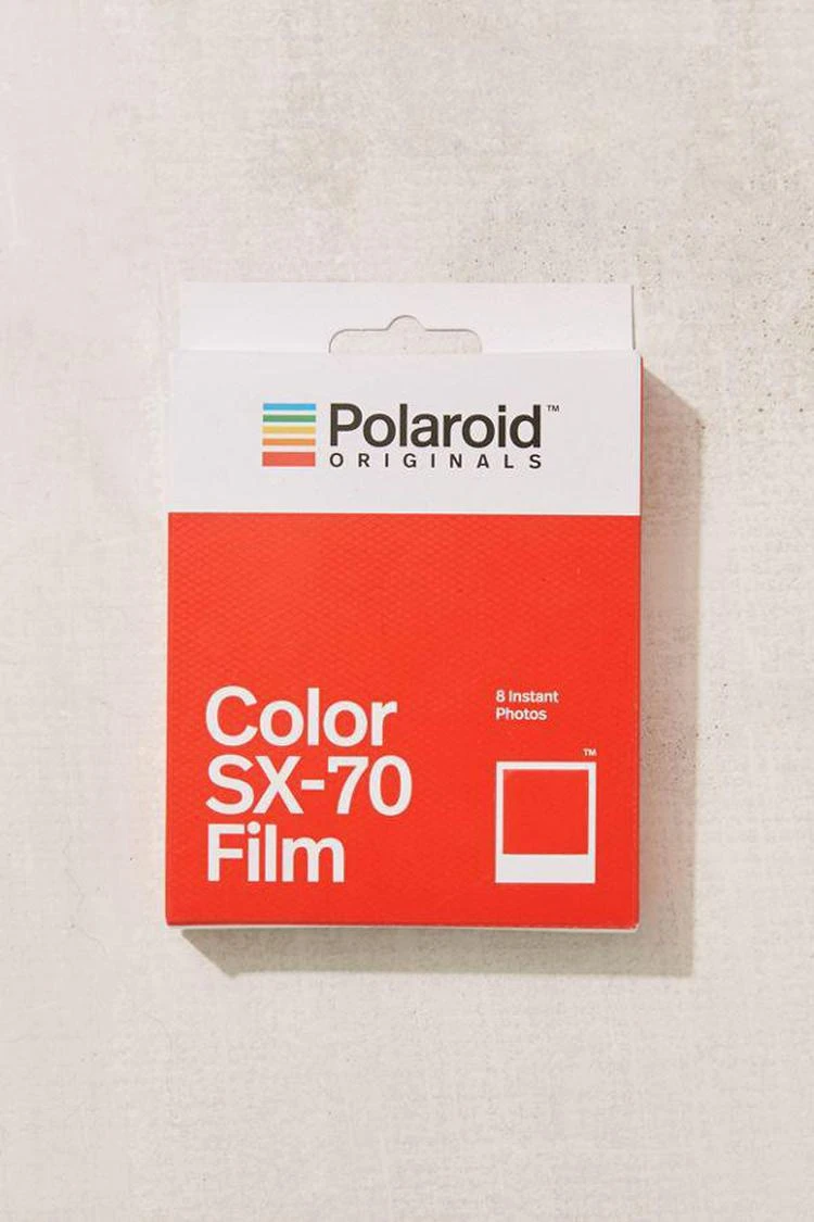 商品Polaroid|宝丽来SX-70彩色相纸,价格¥117,第1张图片