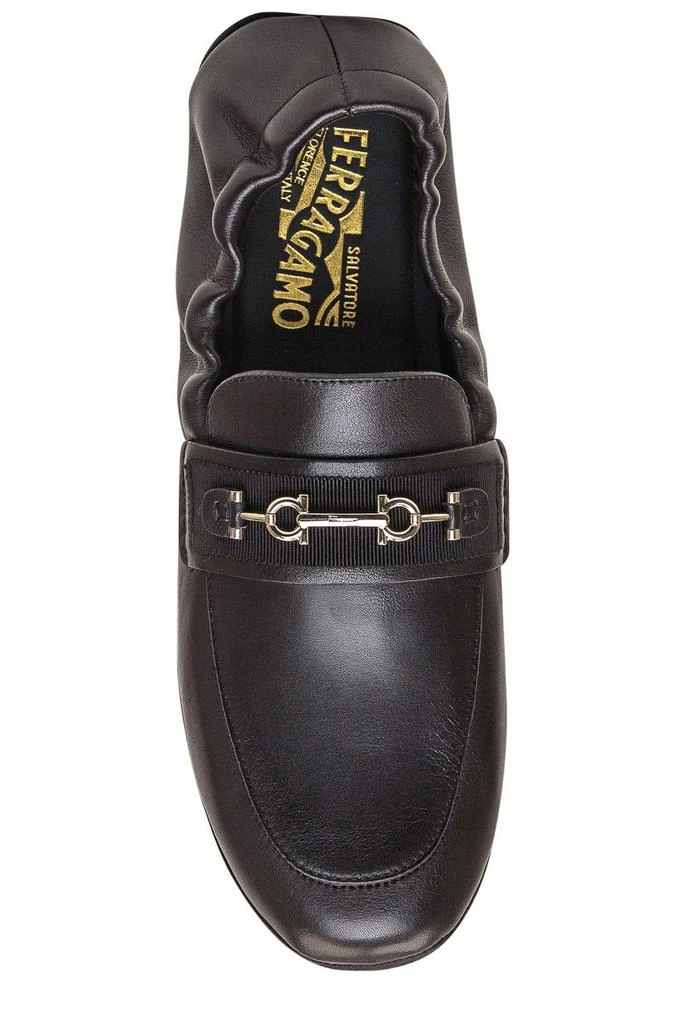 商品Salvatore Ferragamo|Salvatore Ferragamo Nomadic Stories Slip-On Loafers,价格¥2708,第3张图片详细描述