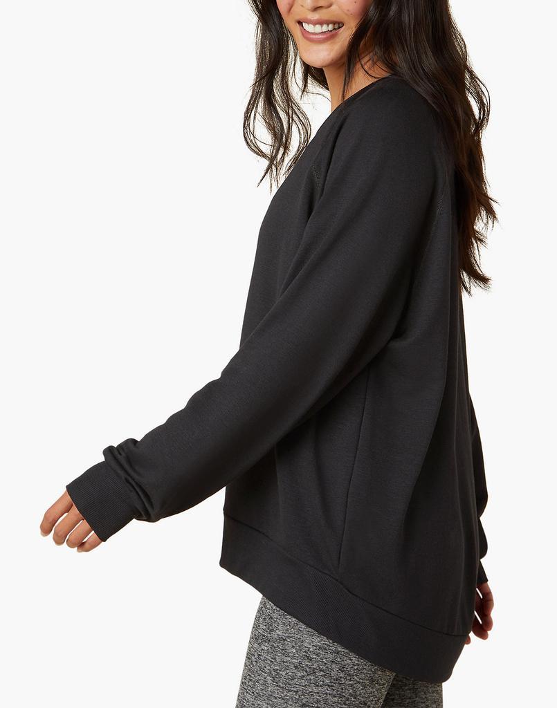 商品Madewell|Beyond Yoga Cozy Fleece Saturday Oversized Pullover,价格¥710,第4张图片详细描述