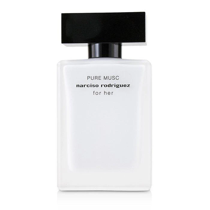 商品Narciso Rodriguez|纳茜素 (纳西索·罗德里格斯) 精纯麝香女士香水(白瓶)  50ml/1.6oz,价格¥529,第2张图片详细描述