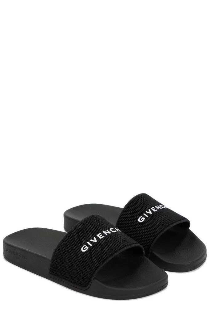商品Givenchy|Givenchy Logo Detailed Slides,价格¥1379,第3张图片详细描述