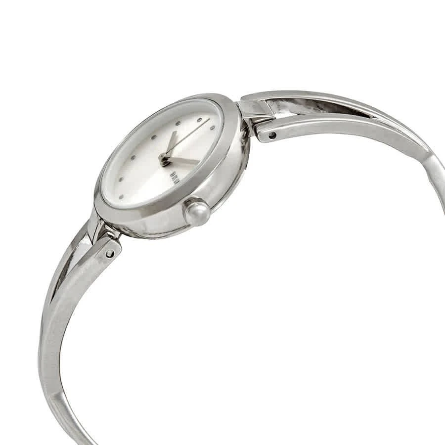 商品DKNY|Crosswalk Quartz Silver Dial Stainless Steel Ladies Watch NY2789,价格¥518,第2张图片详细描述