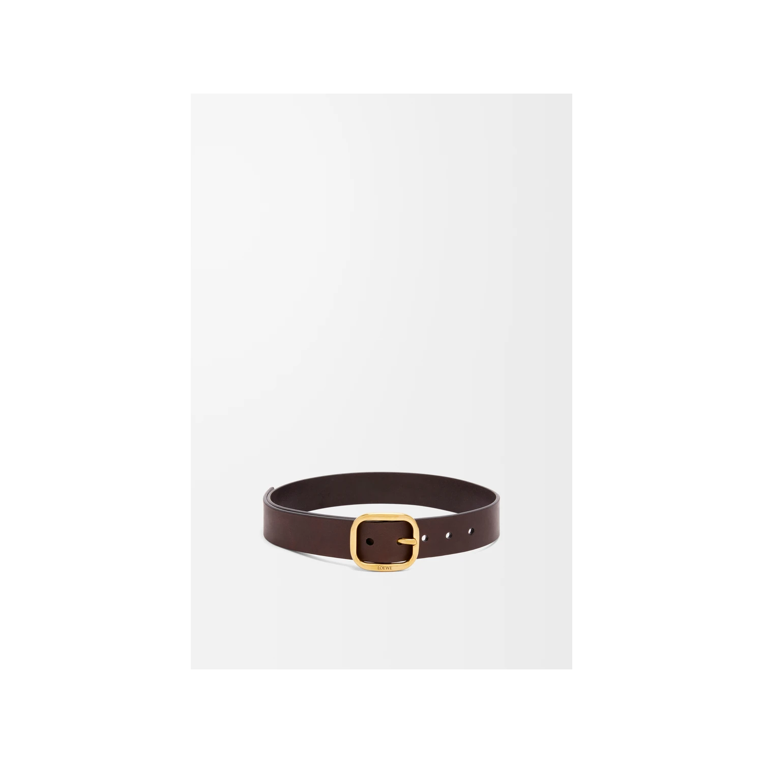 商品Loewe|【预售】 罗意威 25春夏 女士 腰带 Rounded soft belt in classic calfskin E619Z20X65-3110 ,价格¥3697,第1张图片