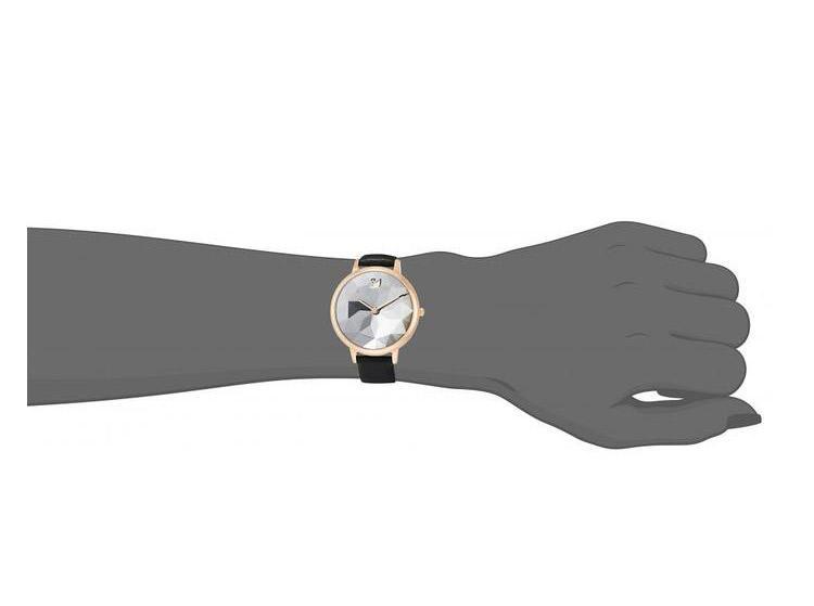 商品Swarovski|日本直邮SWAROVSKI施华洛世奇5416009女士黑色防水不锈钢手表,价格¥3734,第7张图片详细描述