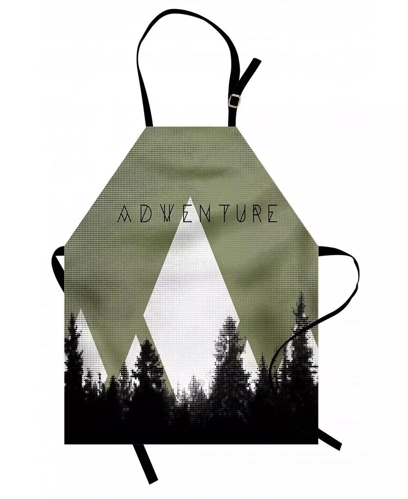 商品Ambesonne|Adventure Apron,价格¥240,第1张图片