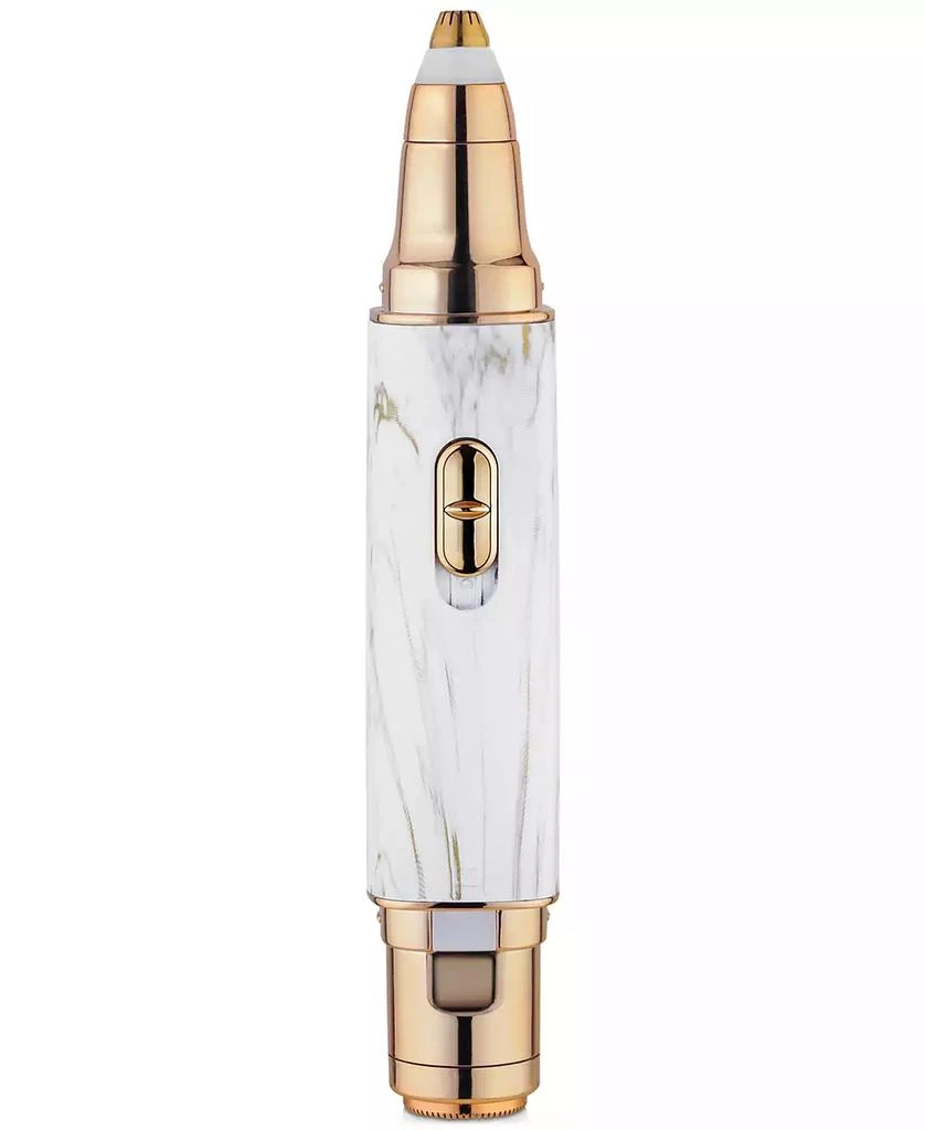 商品Michael Todd Beauty|Sonic Trim Duo 2-In-1 Facial Hair Remover & Eye Brow Trimmer,价格¥309,第4张图片详细描述