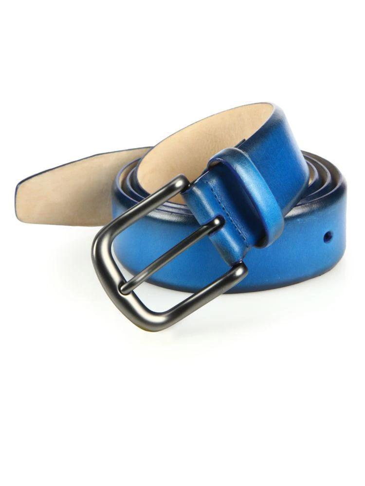 Burnished Leather Belt 商品
