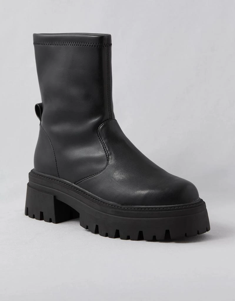 商品AE|AE Sock Lug Boot,价格¥450,第1张图片