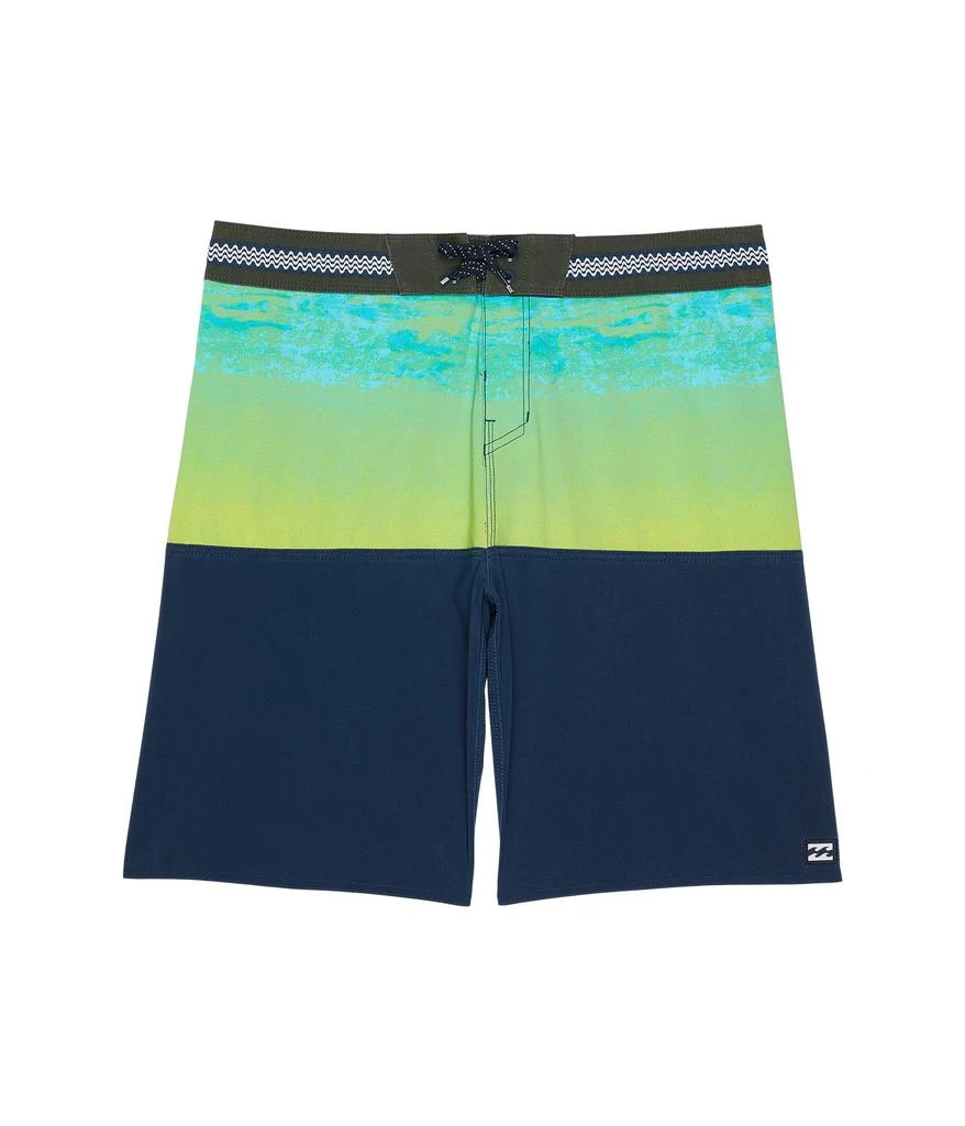 商品Billabong|Fifty50 Panel Pro Boardshorts (Big Kids),价格¥149,第1张图片