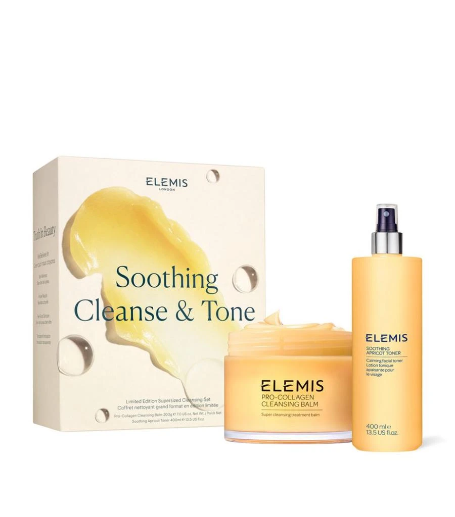 商品ELEMIS|Soothing Cleanse & Tone Supersized Duo Set,价格¥481,第4张图片详细描述