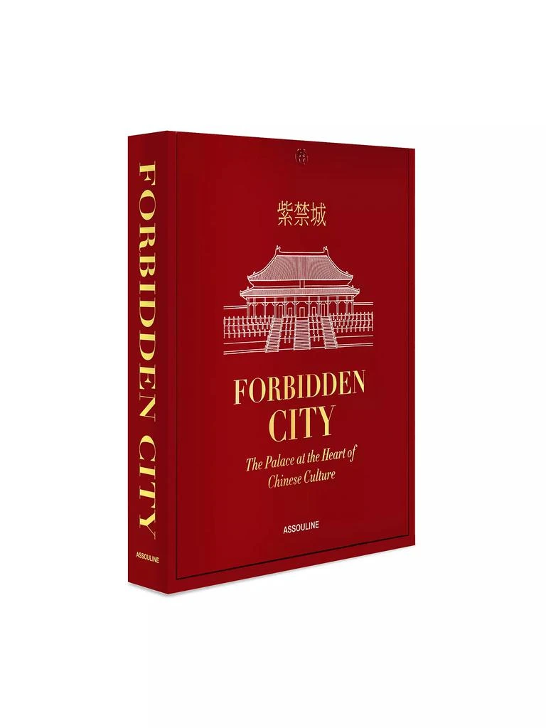 商品Assouline|''Forbidden City: The Palace At The Heart Of Chinese Culture'' Hardcover Book,价格¥10539,第2张图片详细描述