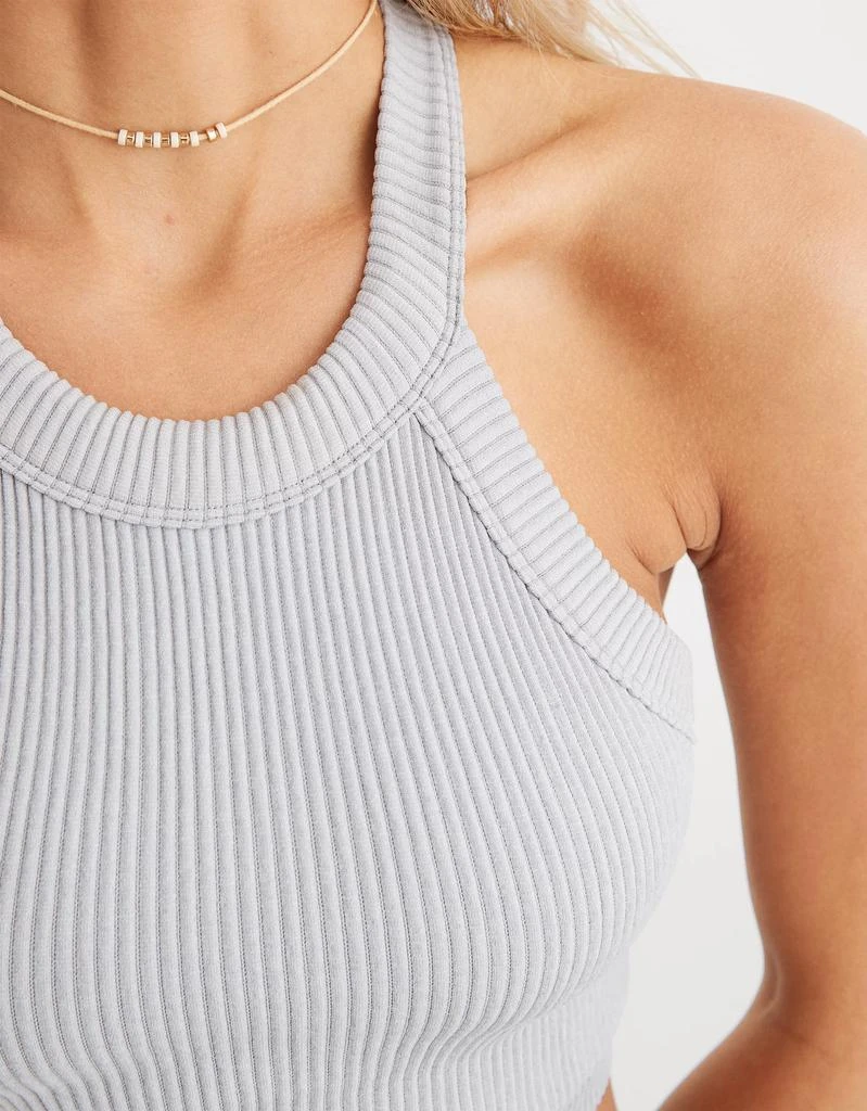商品Aerie|Superchill Seamless High Neck Bra Top,价格¥76,第5张图片详细描述