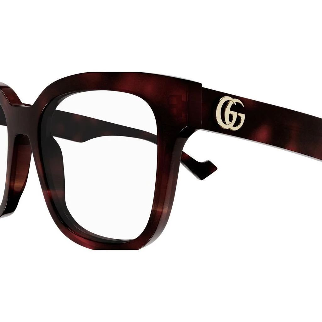 商品Gucci|Gucci Eyewear Square Frame Glasses,价格¥1710,第3张图片详细描述