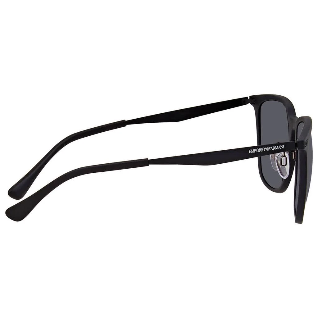 商品Emporio Armani|Emporio Armani Grey Sport Mens Sunglasses EA4149F 504287 55,价格¥449,第3张图片详细描述