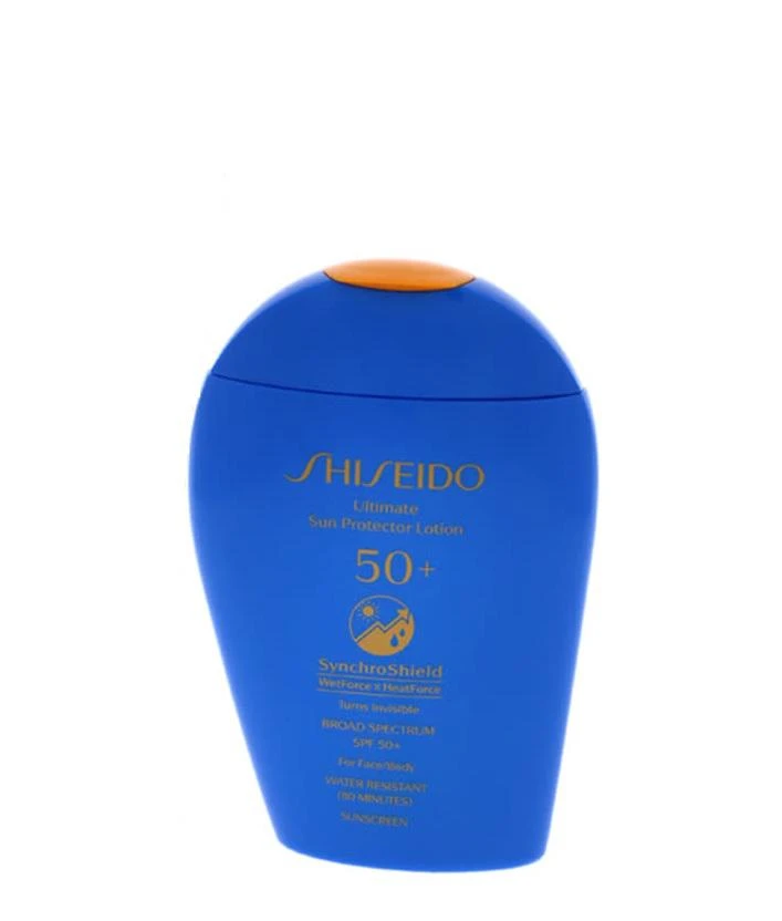 商品Shiseido|Ultimate Sun Protector Lotion SPF 50 by Shiseido for Unisex - 5 oz / 150 ml  Sunscreen,价格¥177,第1张图片