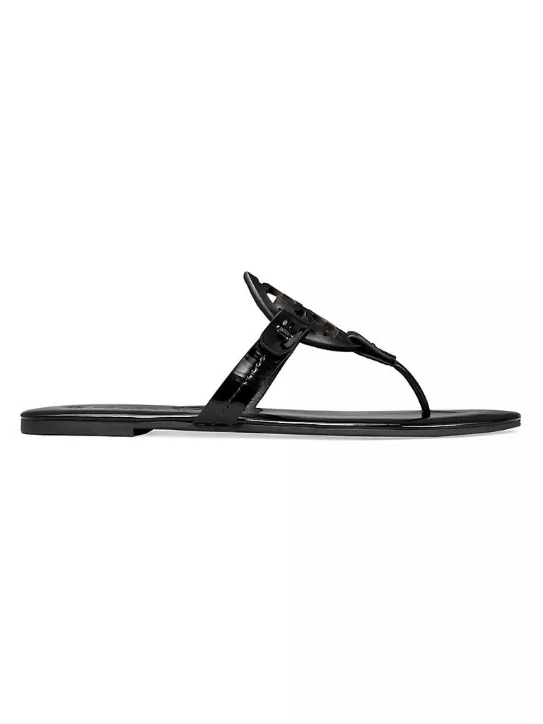 商品Tory Burch|Miller Soft Sandal, Patent Leather,价格¥1486,第1张图片