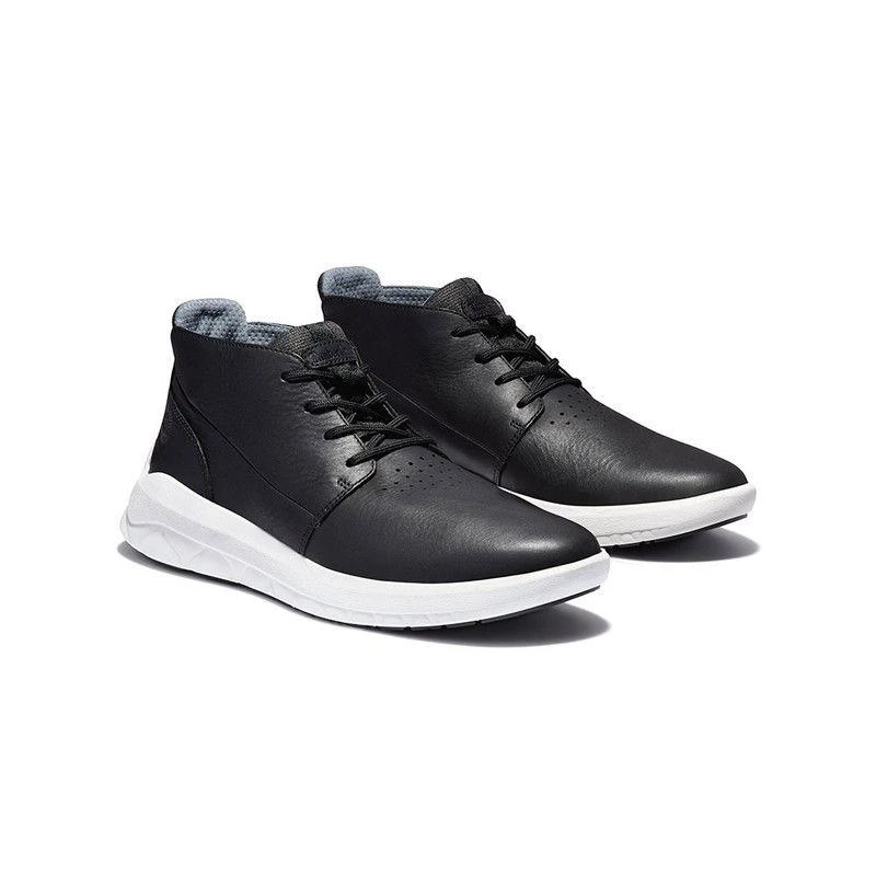 商品Timberland|韩国直邮Timberland添柏岚男士真休闲鞋皮商务风格TB0A2HEZV131,价格¥940,第2张图片详细描述