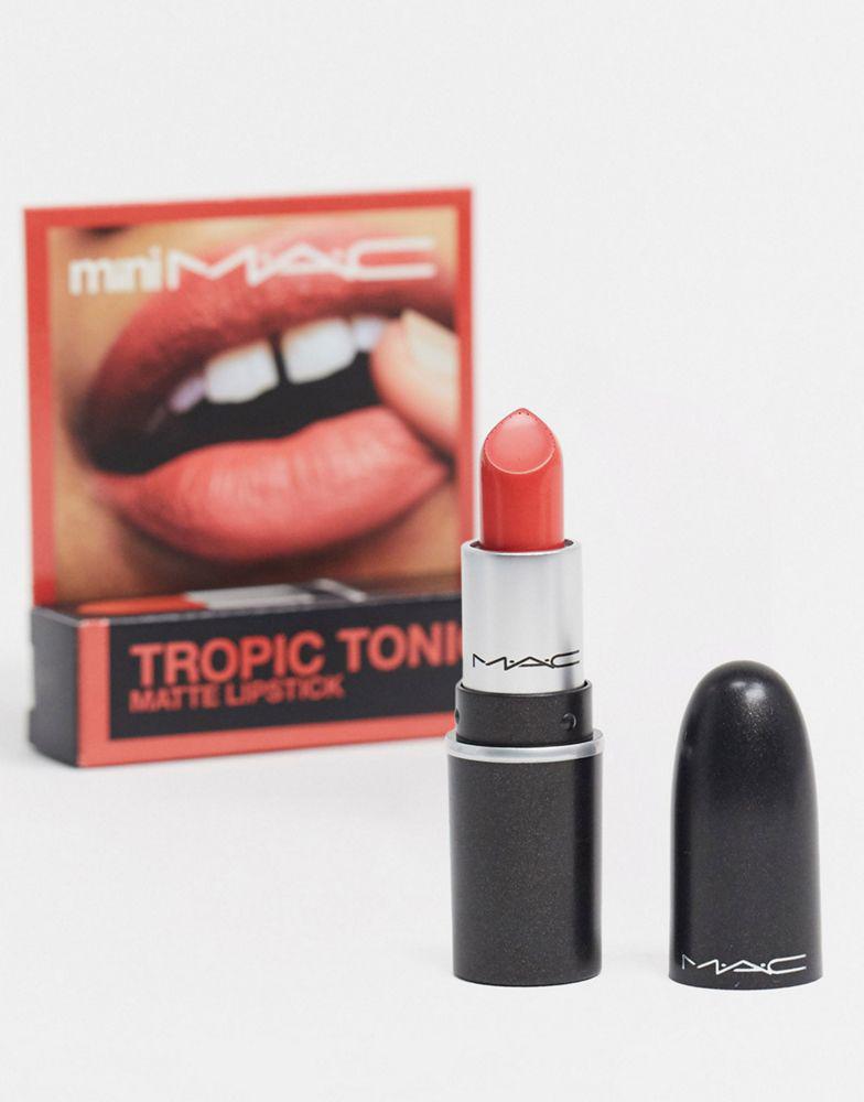 MAC Mini MAC Traditional Matte Lipstick - Tropic Tonic商品第1张图片规格展示