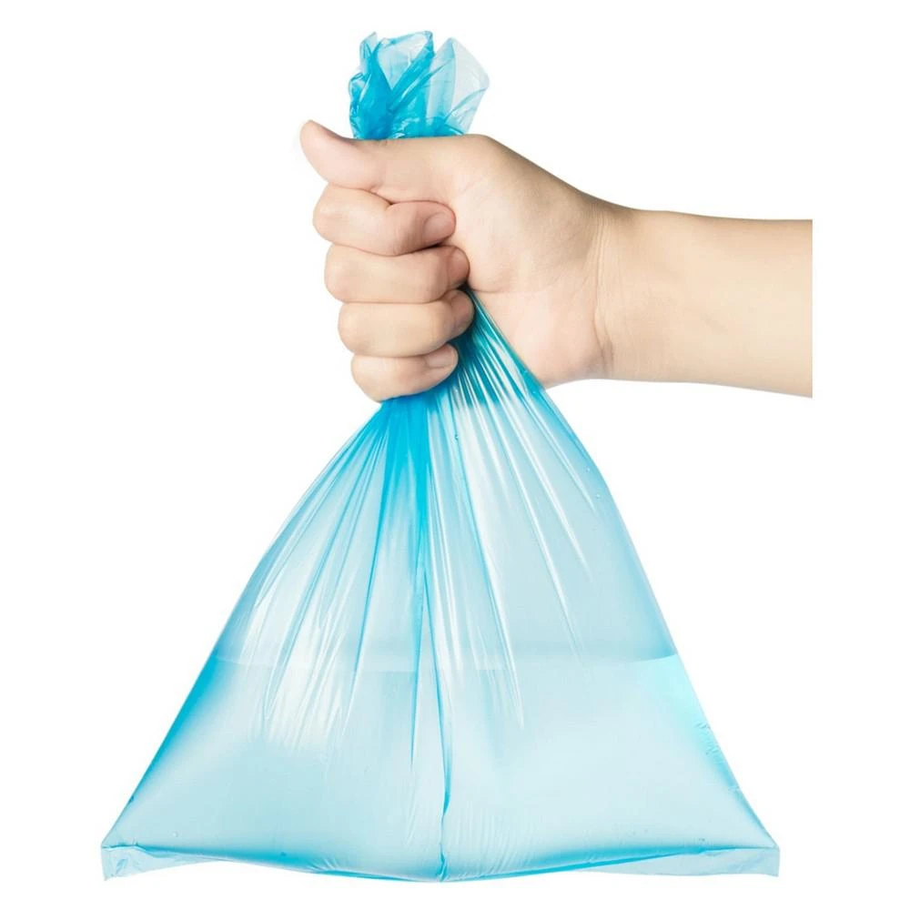 Colourful Unscented Pet Waste Bags with Dispenser and Leash Clip with 19 Refill Rolls and 380 Bag Count 商品
