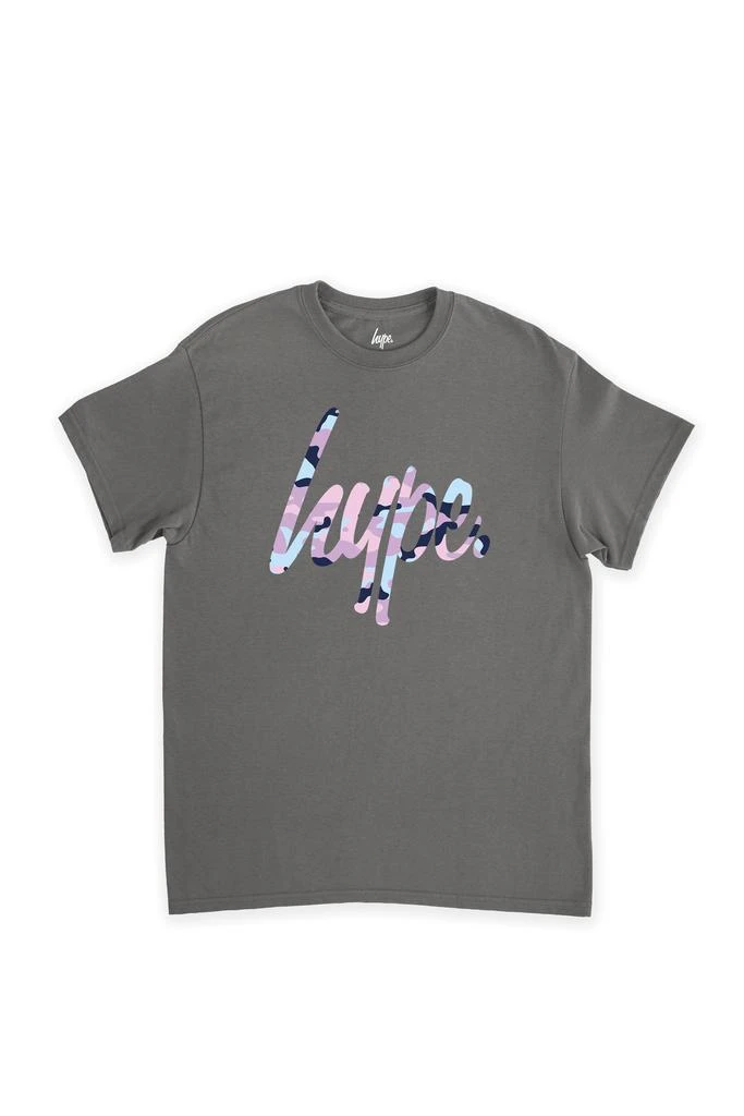 商品HYPE KIDS|HYPE KIDS EVIE CAMO SCRIPT T-SHIRT,价格¥186,第5张图片详细描述