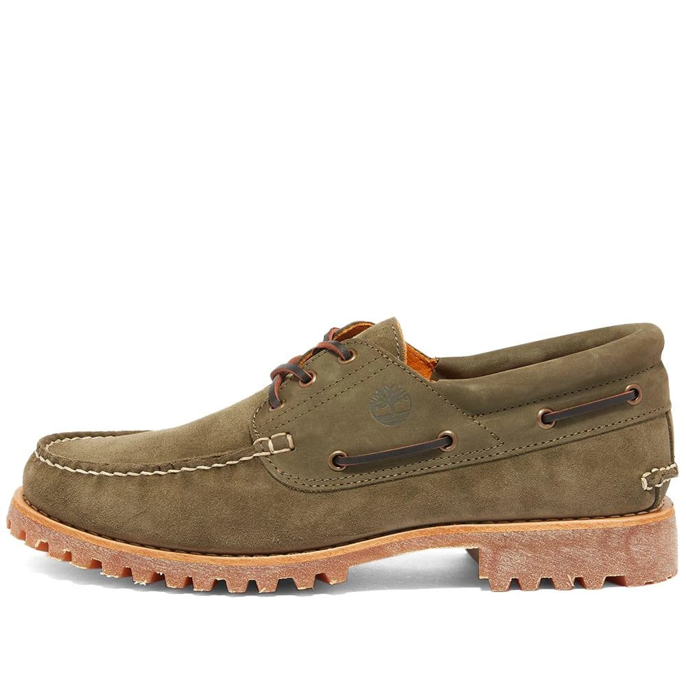 商品Timberland|Timberland Authentic 3 Eye Classic Lug Shoe,价格¥755,第2张图片详细描述