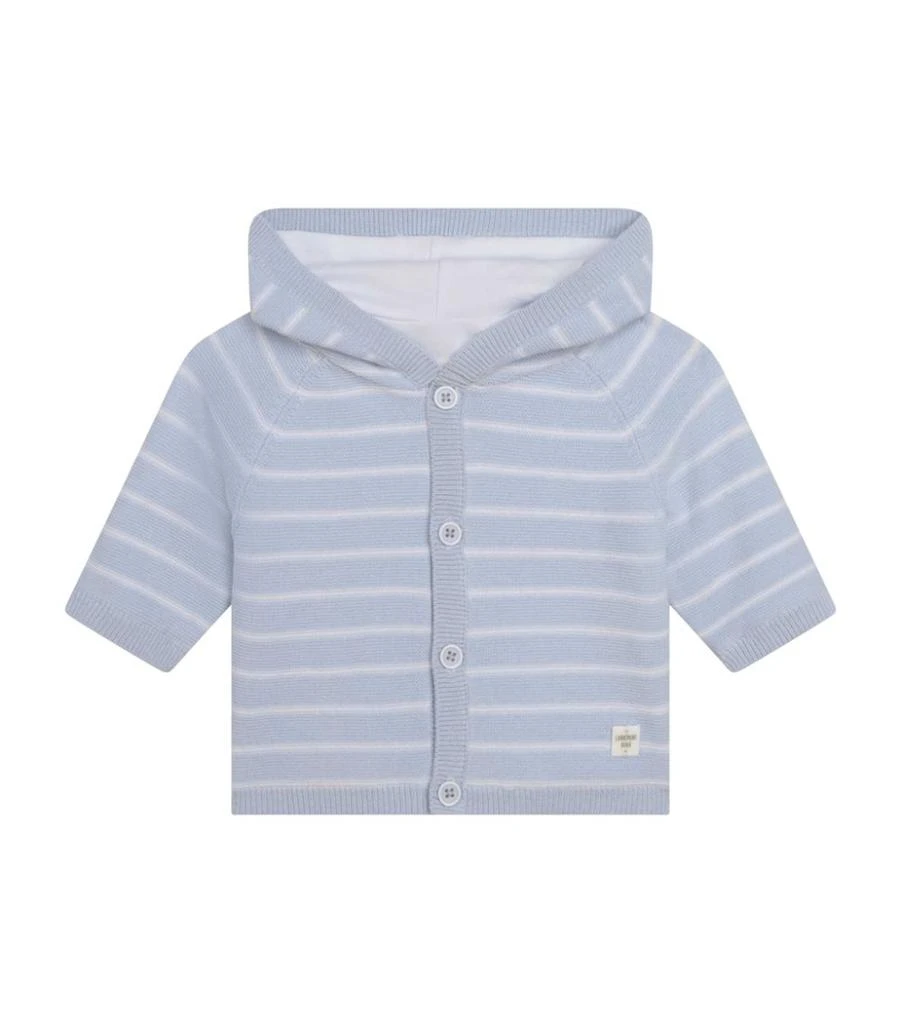 商品CARREMENT BEAU|Knit Striped Cardigan (1-18 Months),价格¥402,第1张图片